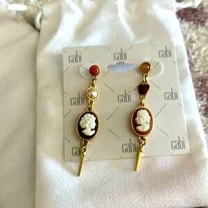 CABI Cameo Earrings